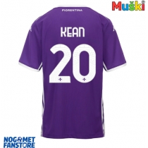 Fiorentina Moise Kean #20 Domaci Dres 2025-26 Kratak Rukav